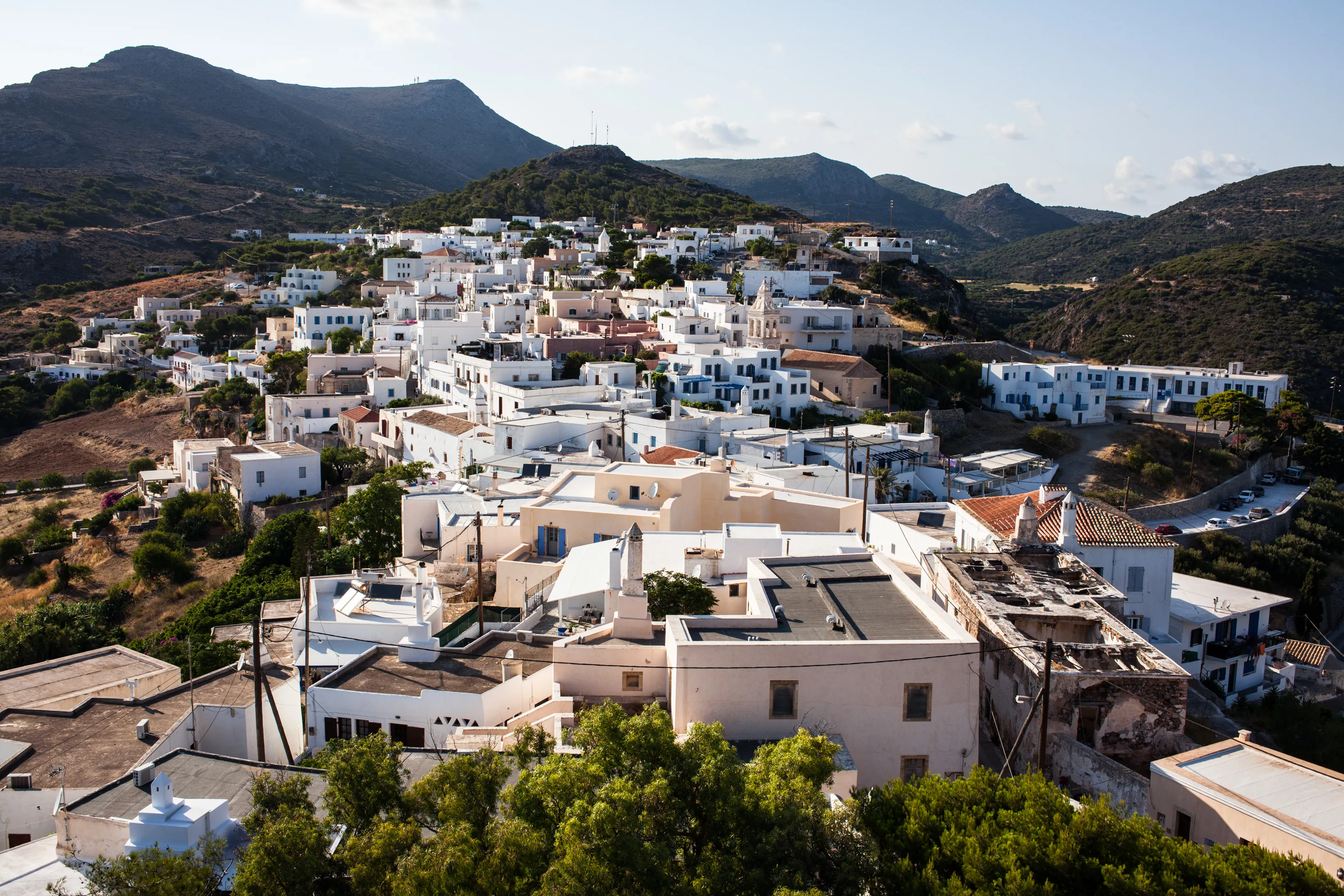 Explore the town of Kythera (Chora)