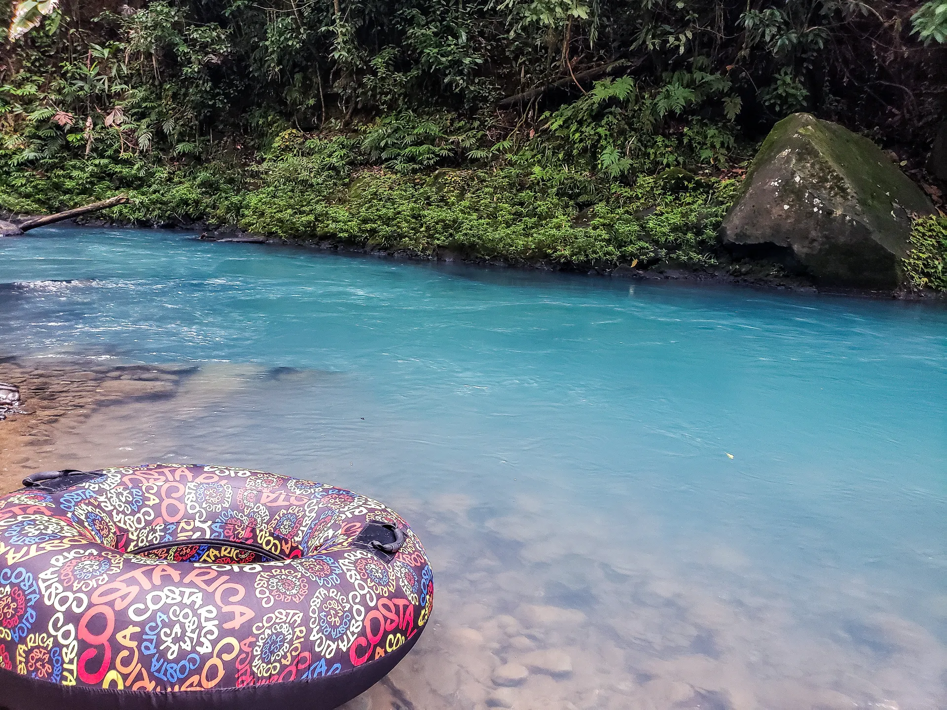 Tube Down the Rio Celeste