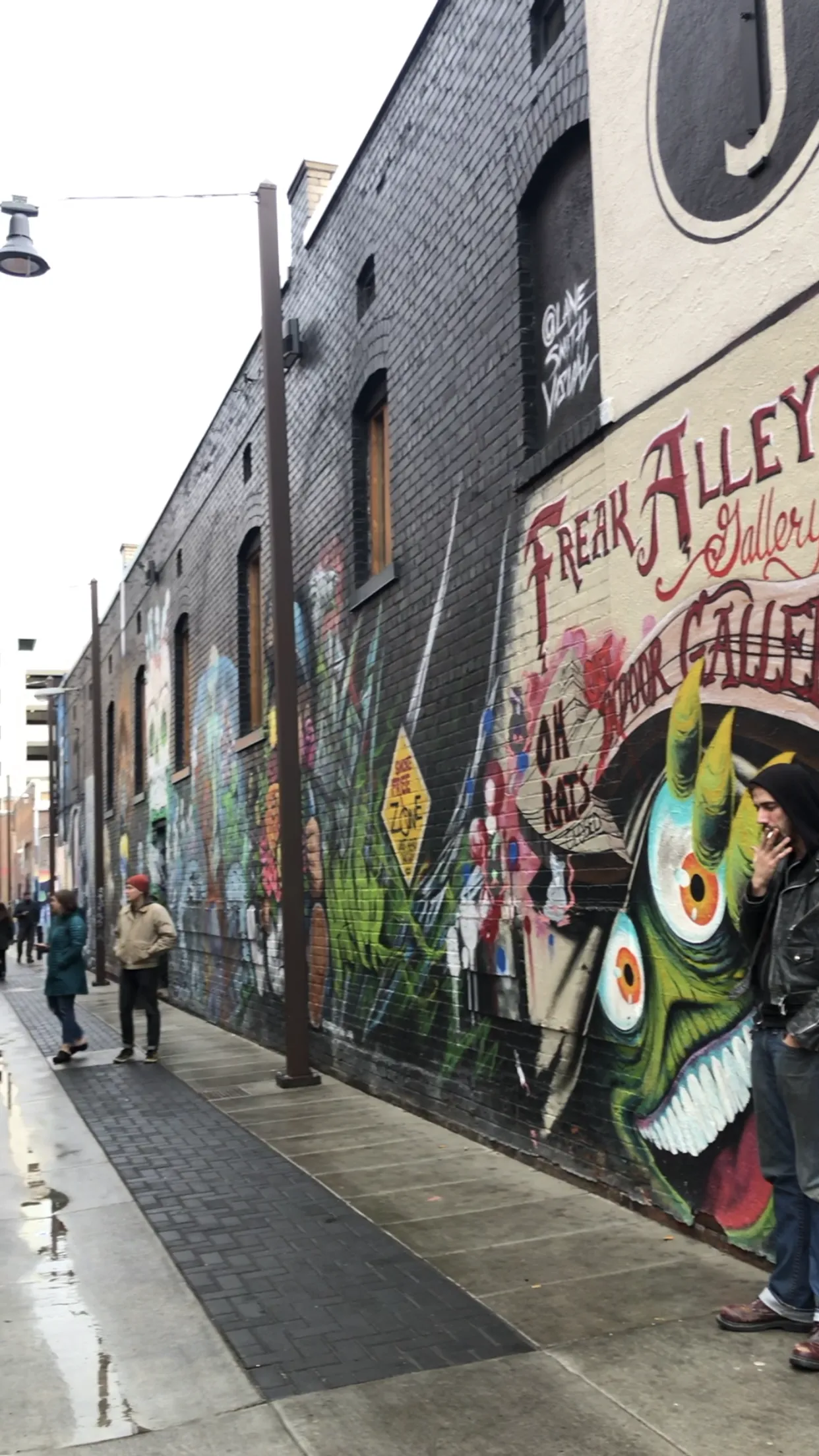 Photograph Freak Alley