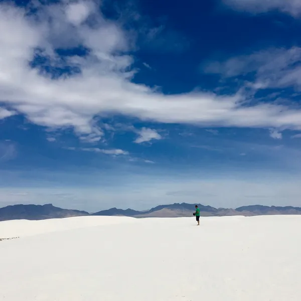 Exploring White Sands National Monument