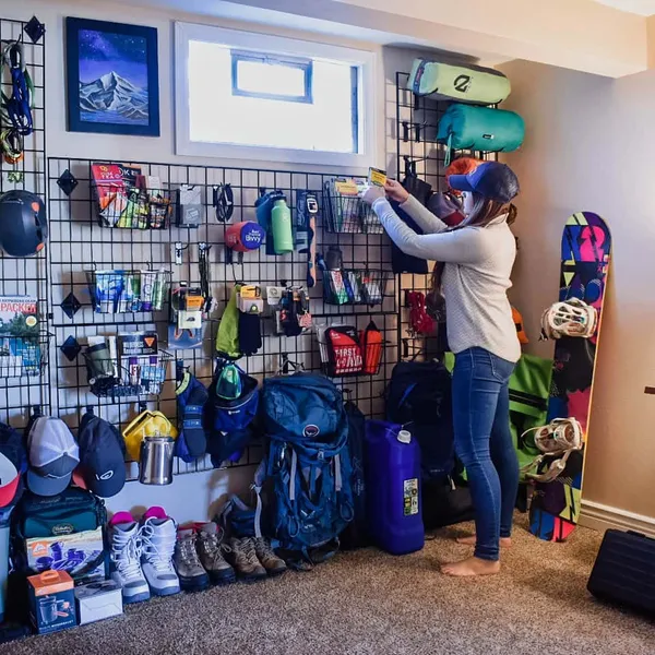 How to Organize Your Gear Room