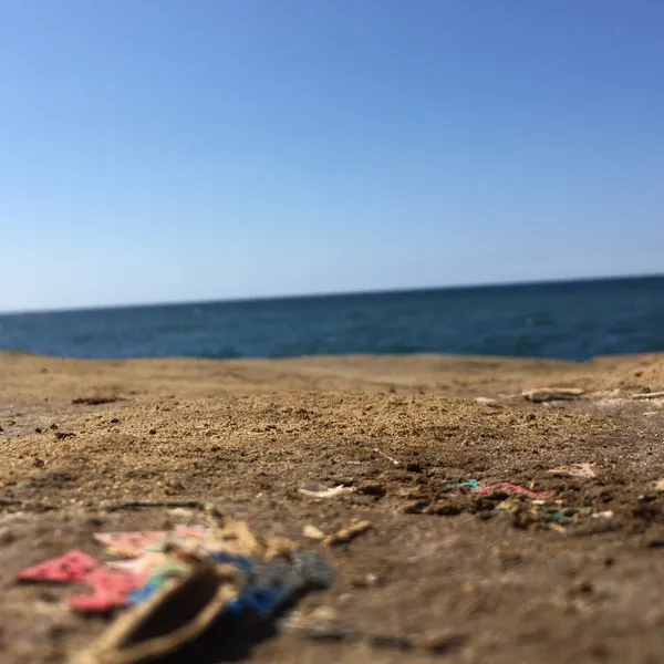Picking up a little Trash