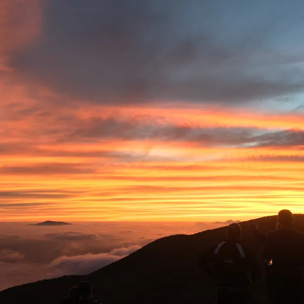Catching the Sunset at Mauna Kea Visitor Center