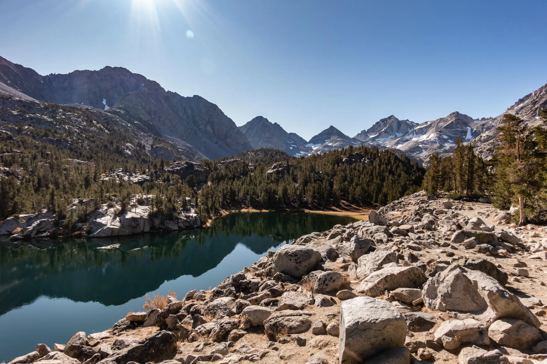 Little Lakes Valley Trail