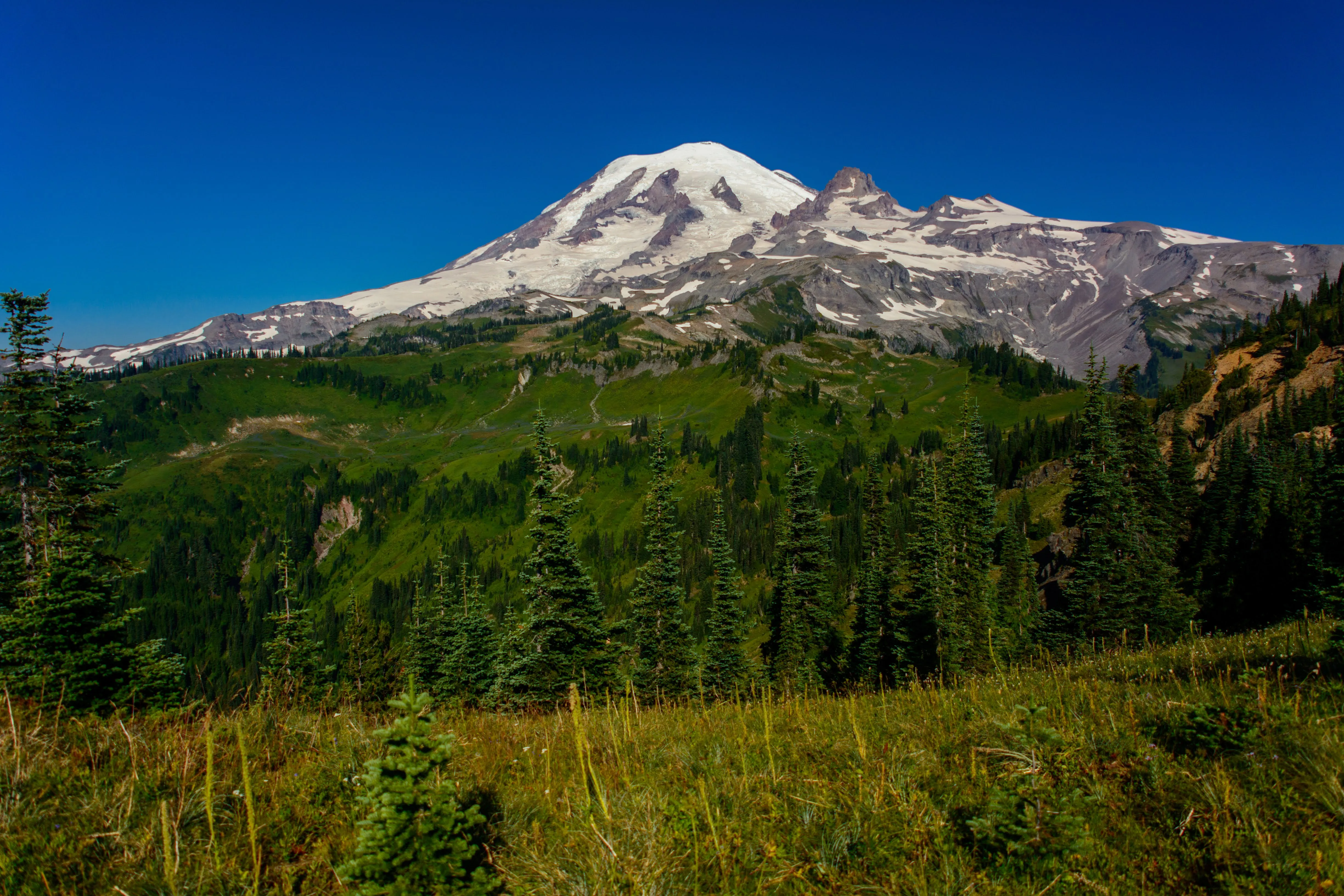 Indian Bar - Cowlitz Divide via Box Canyon