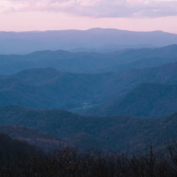 Part I: Exploring the Blue Ridge Parkway near Asheville - North