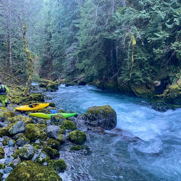 Chasing water in the Olympic Peninsula