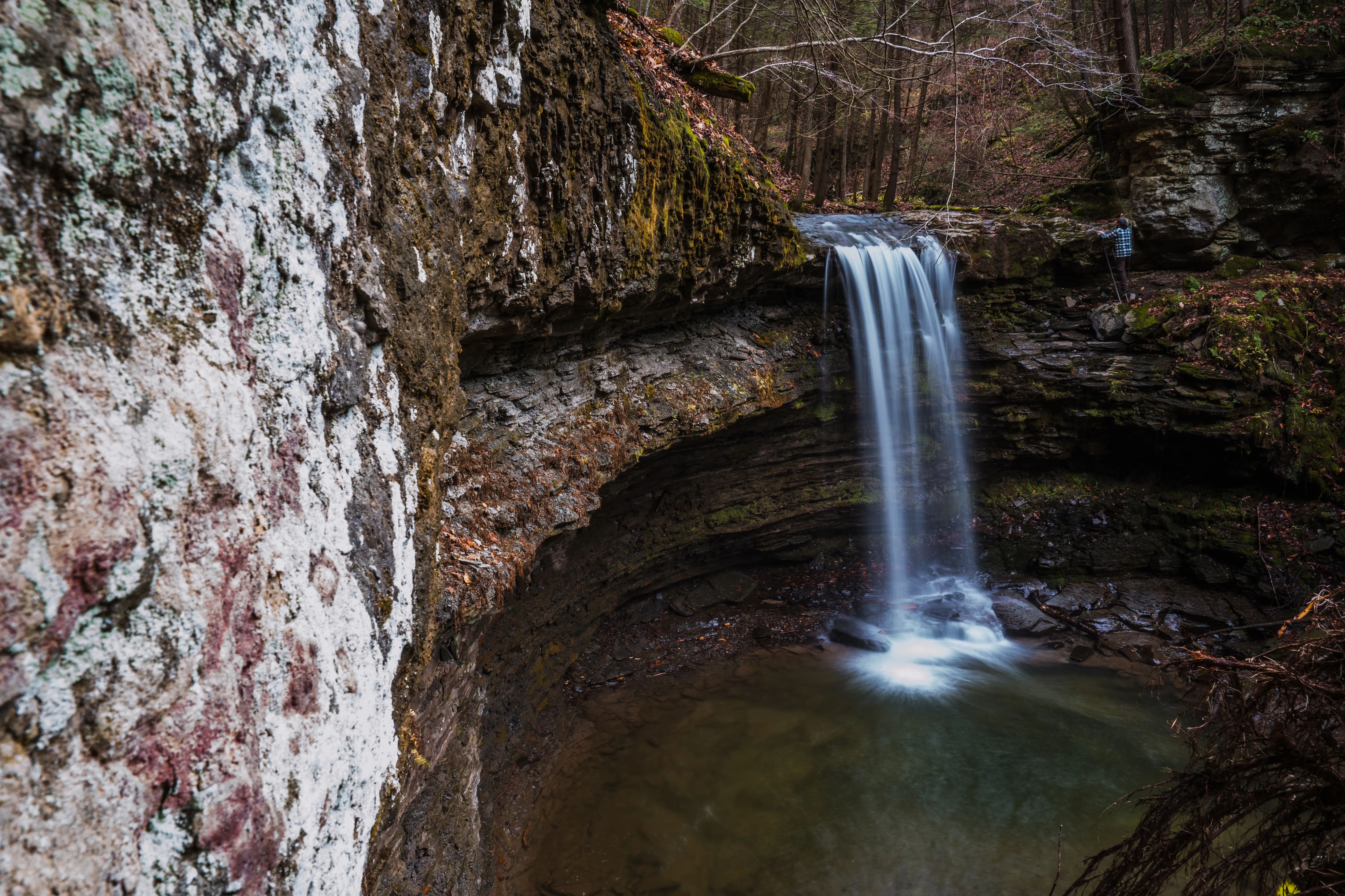 Explore the Waterfalls at Campbells Run 