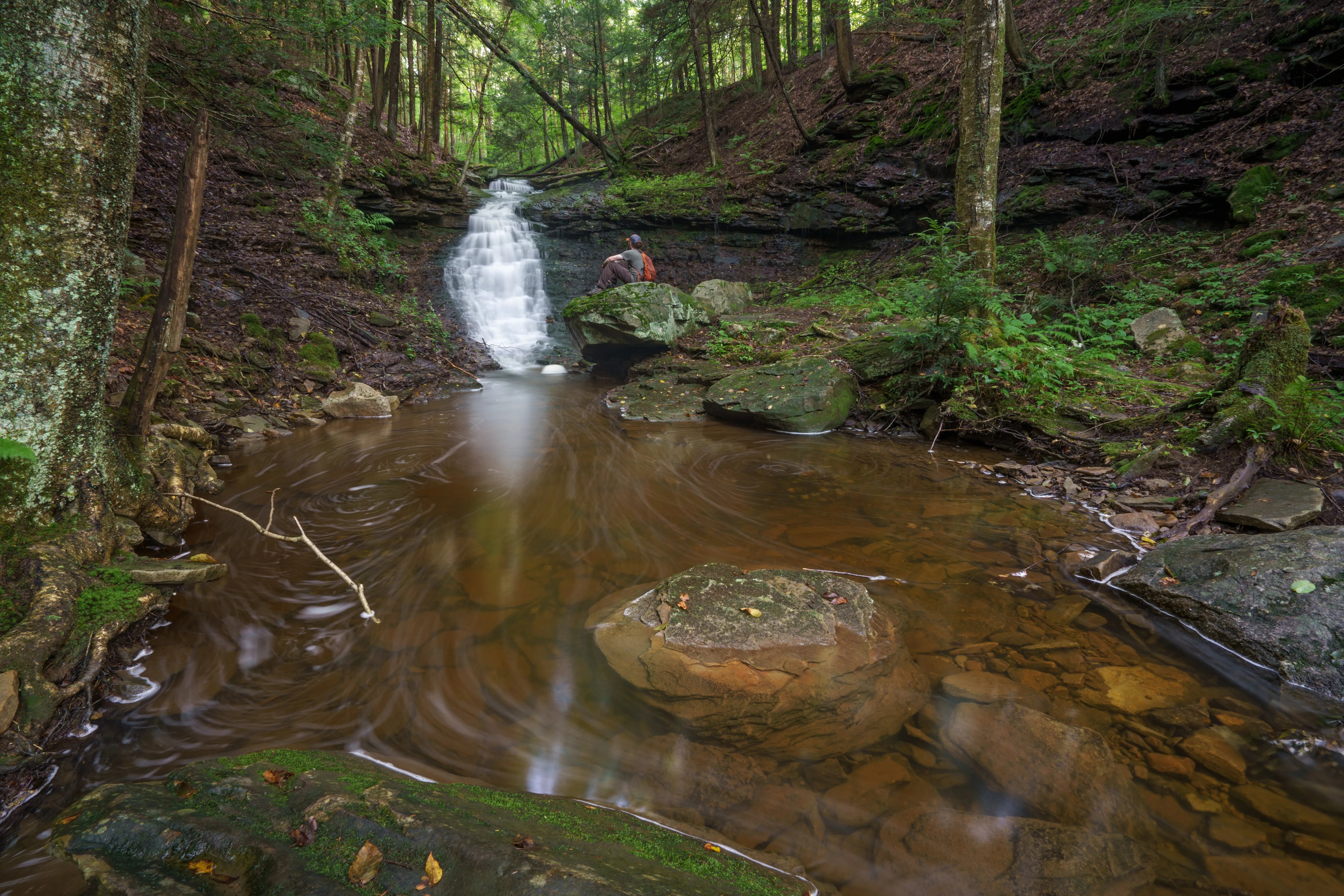 Mineral Springs Falls 