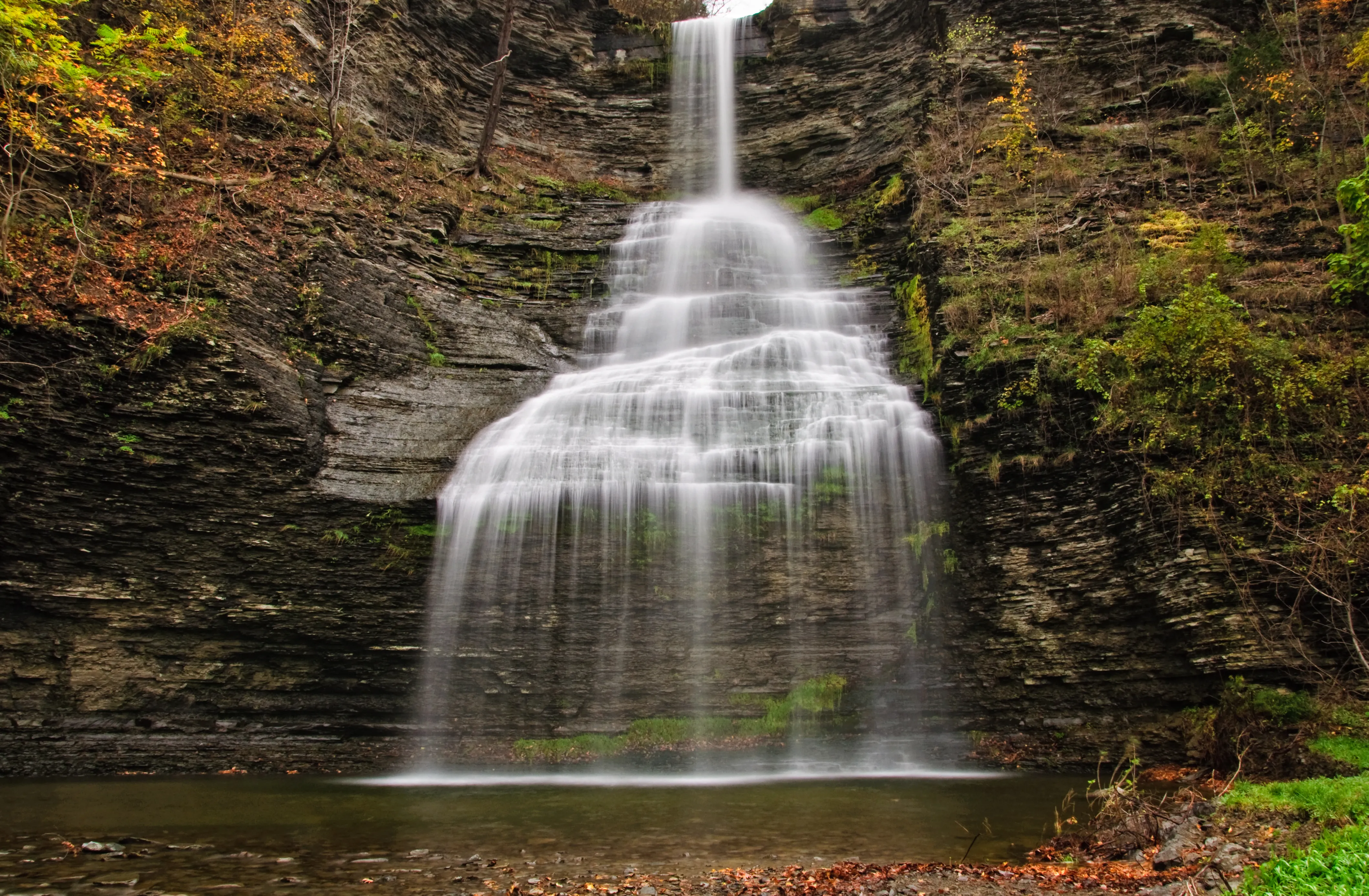 Aunt Sarah's Falls 