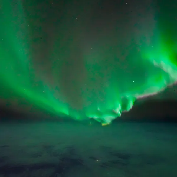 These photographers set out to film the aurora borealis from the edge of space 