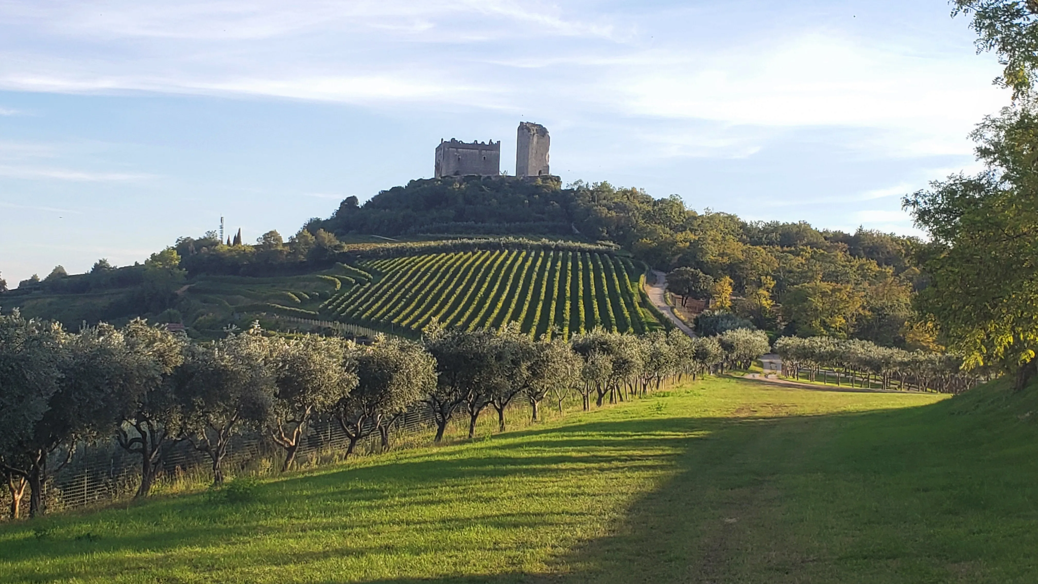 Explore the Castello Di Illasi