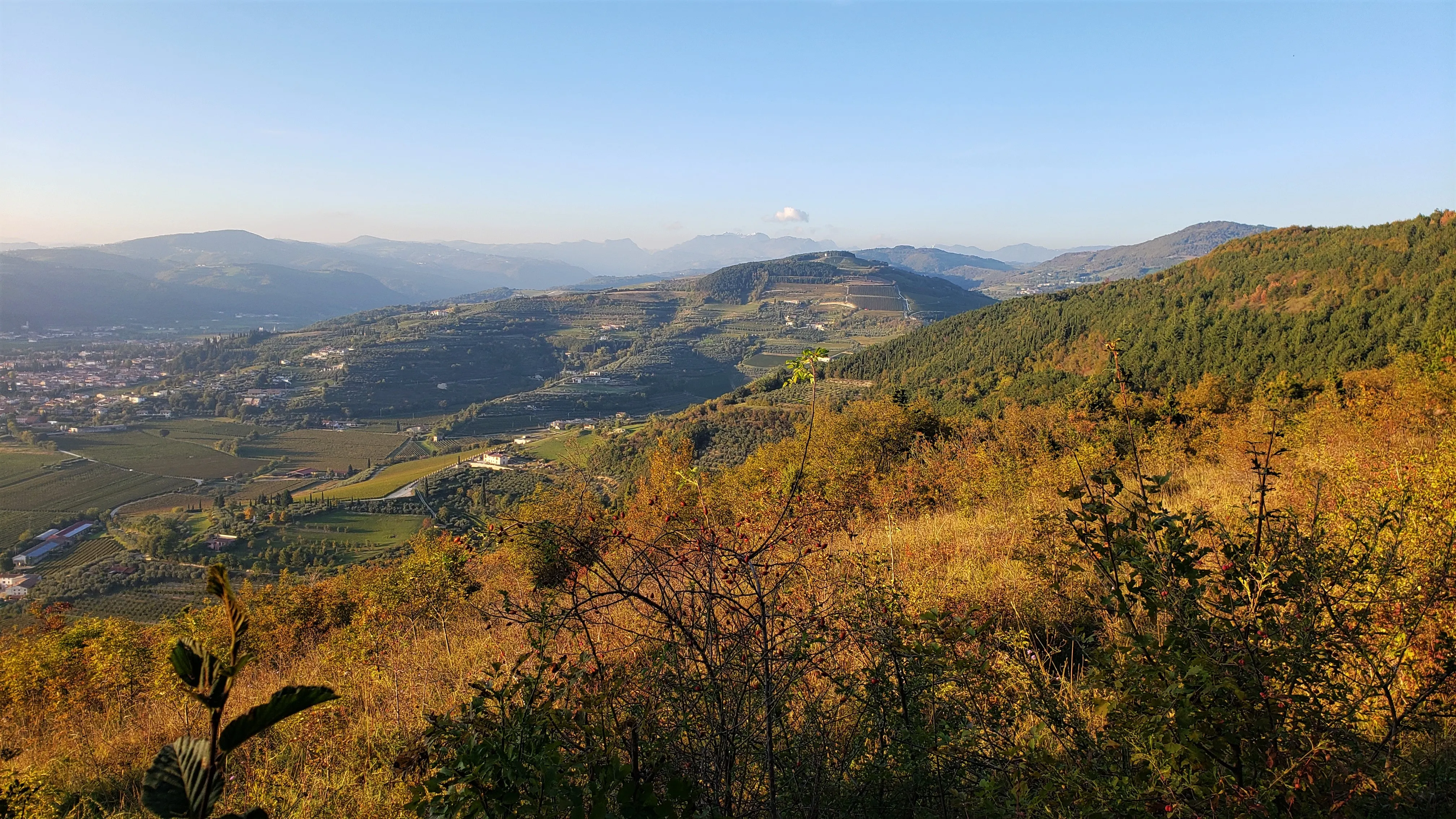 Climb Monte Garzon and Ring the Bell