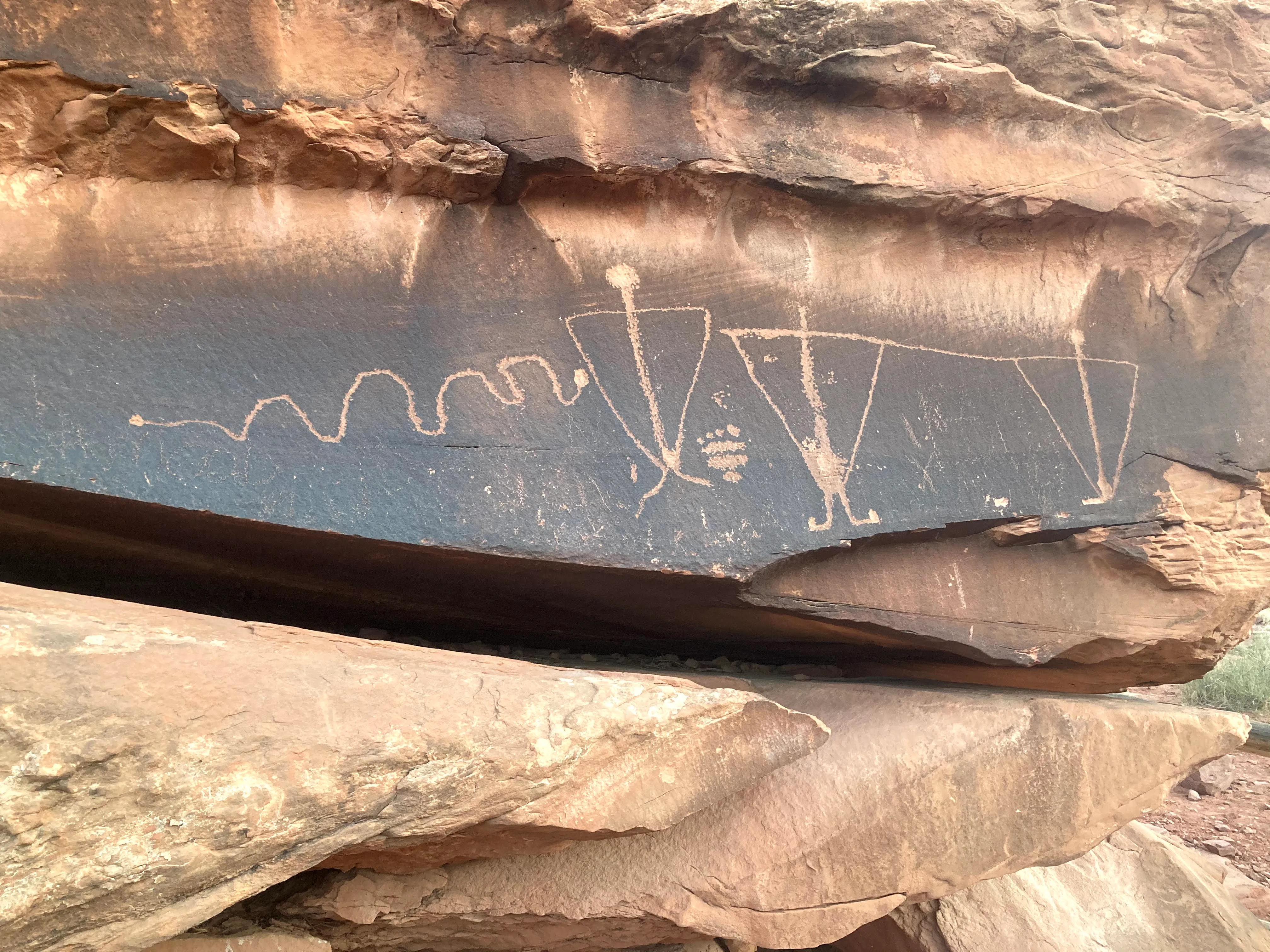 View the Petroglyphs at Birthing Rock