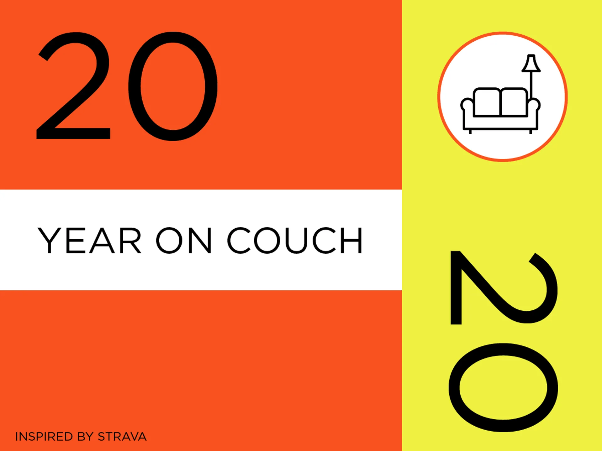 2020 #YearOnCouch