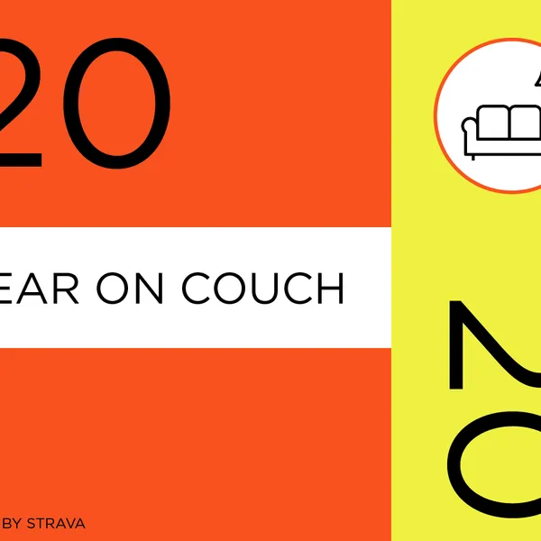 2020 #YearOnCouch