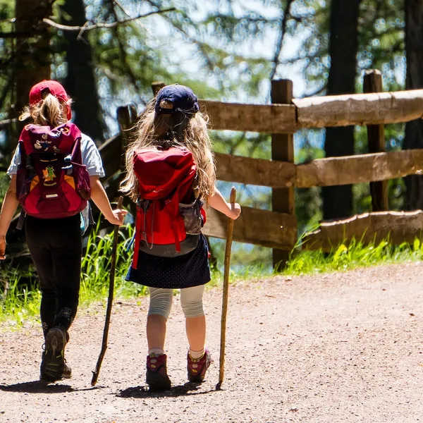 Winter daypack essentials for hiking with kids
