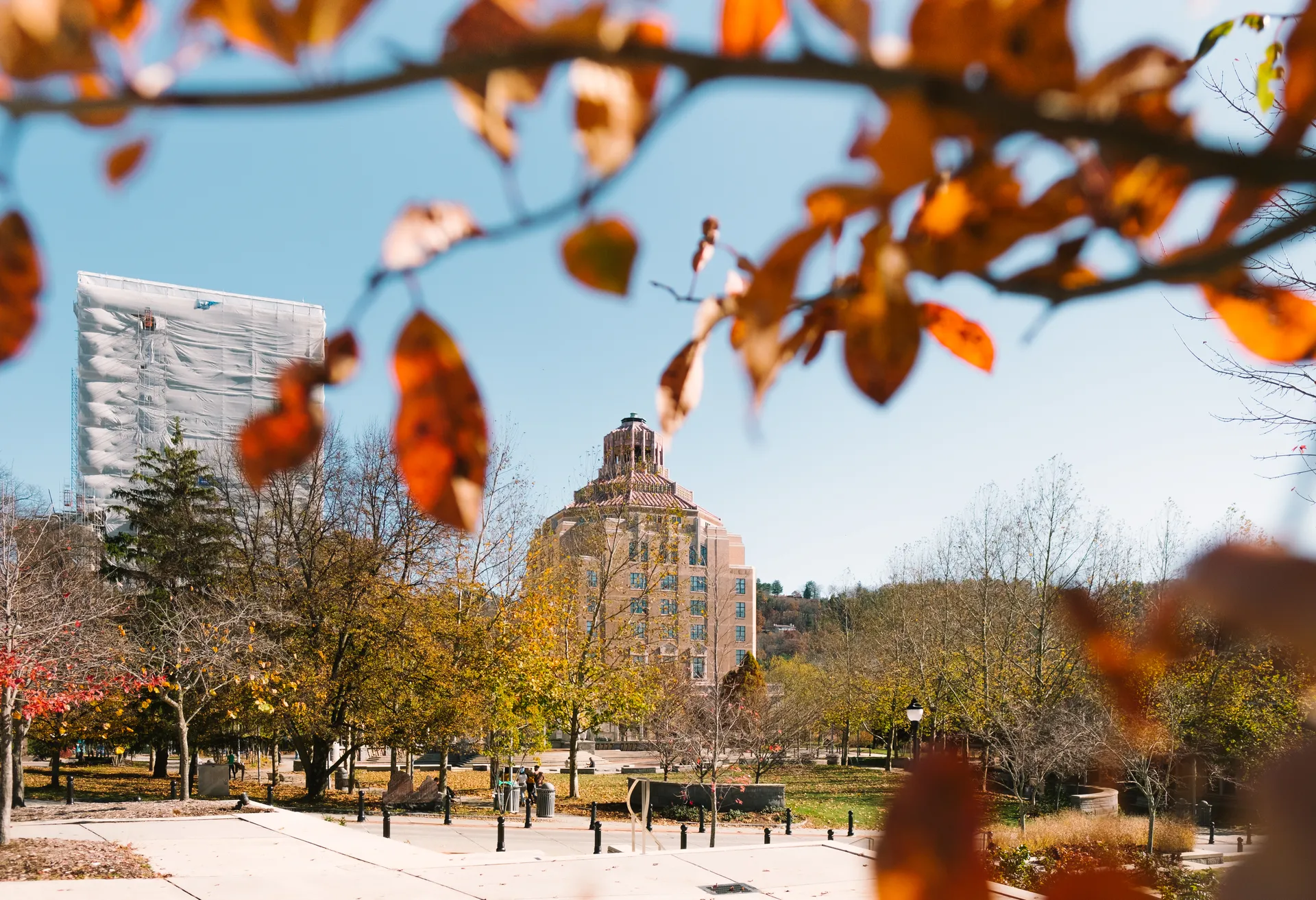 Take in the Sights at Pack Square Park