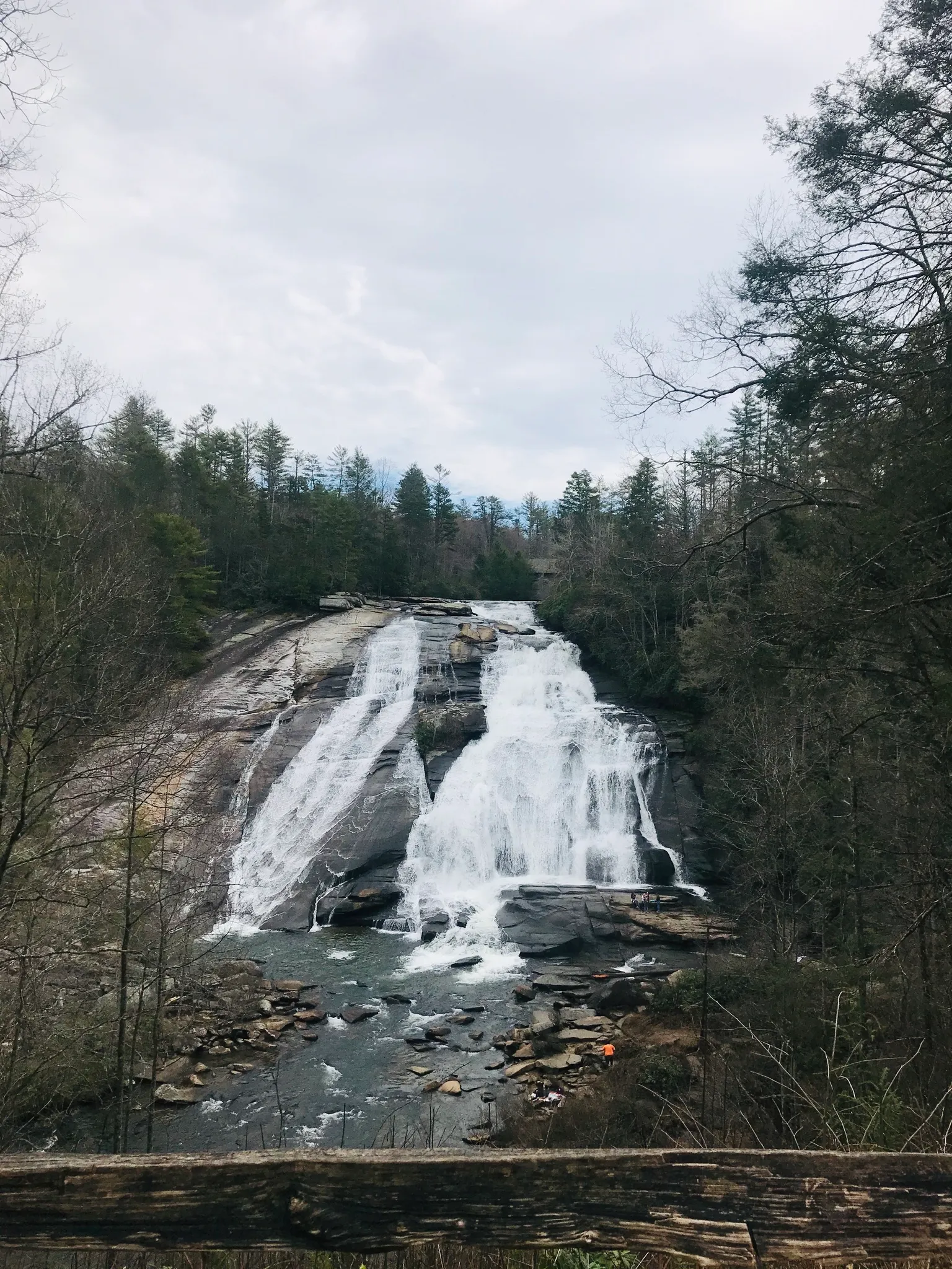 High Falls & Triple Falls
