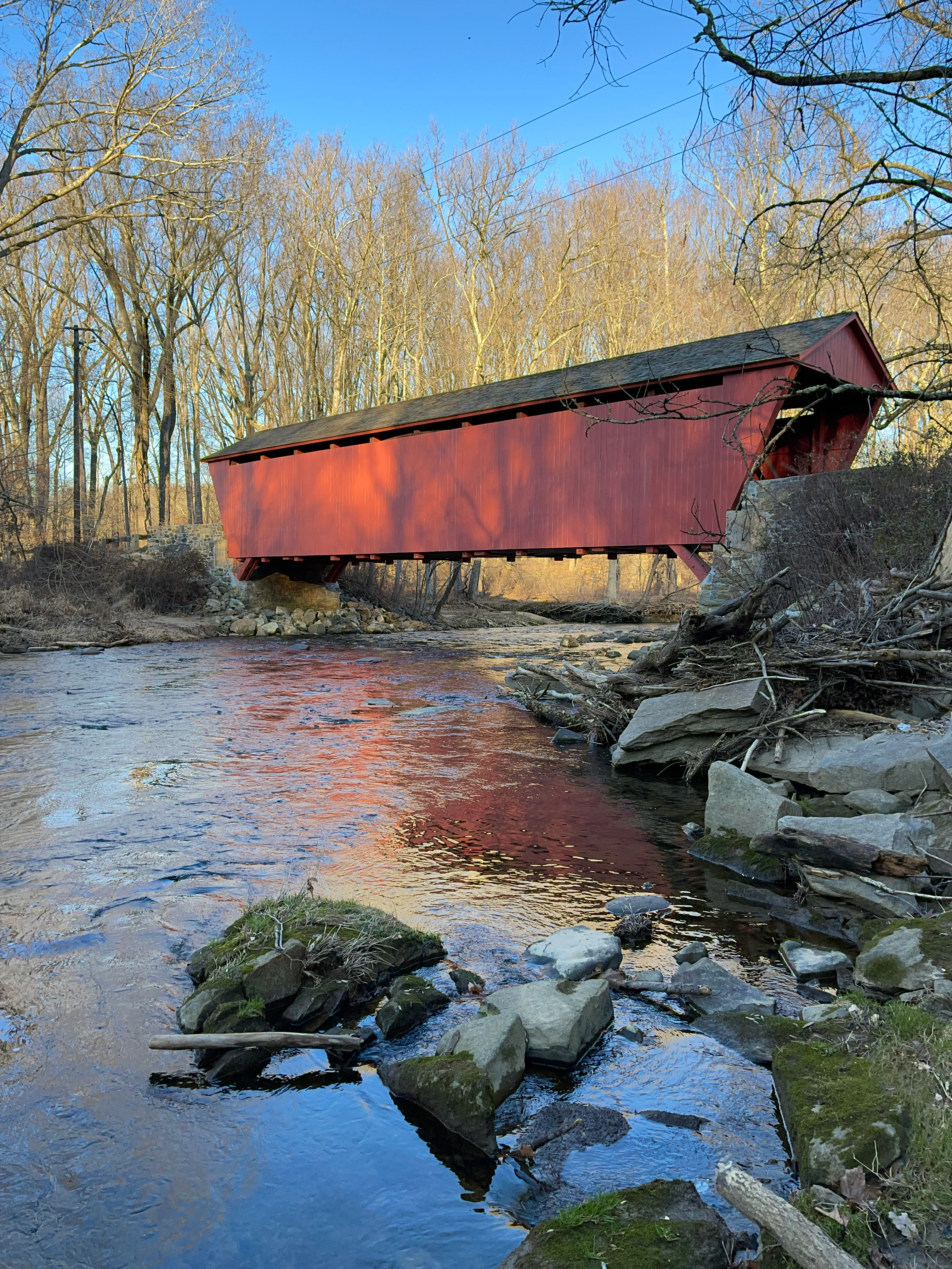 Jerusalem Village Trail & Jericho Covered Bridge Trail