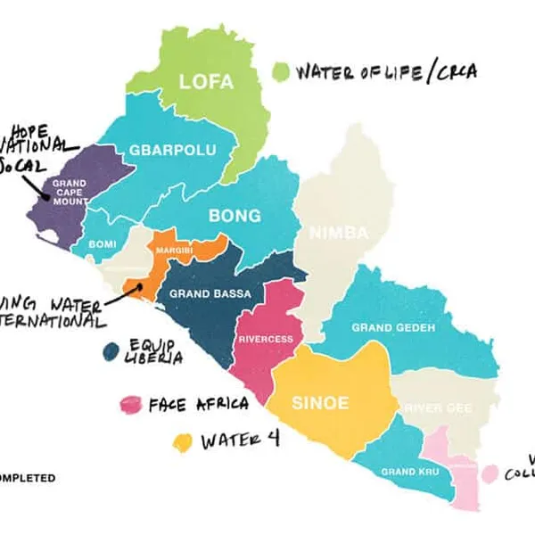 These water filtration systems are saving lives in Liberia