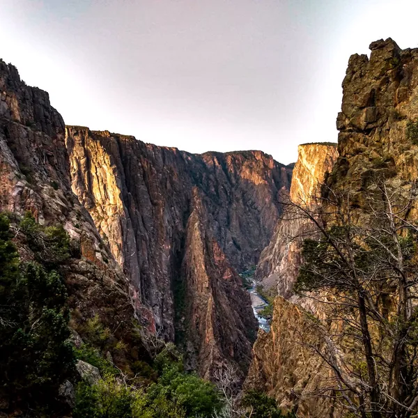 Black Canyon of the Gunnison: Hiking the SOB Draw on the North Rim