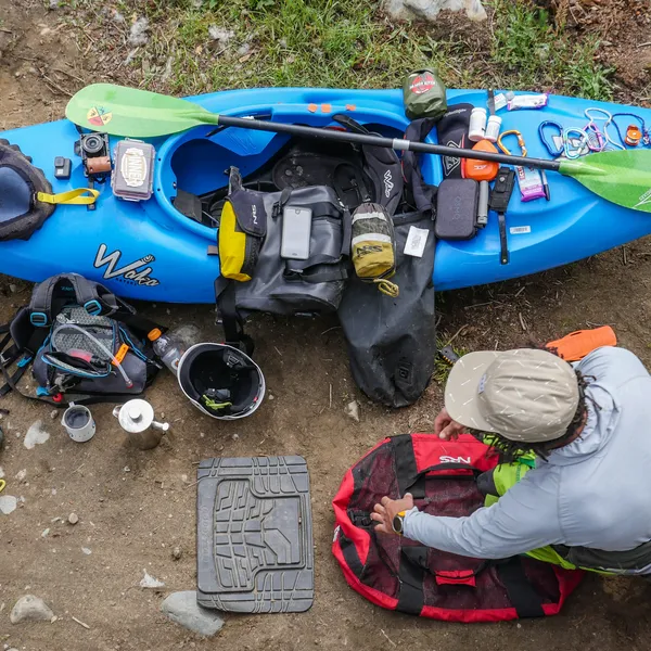 The Language of Kayaking