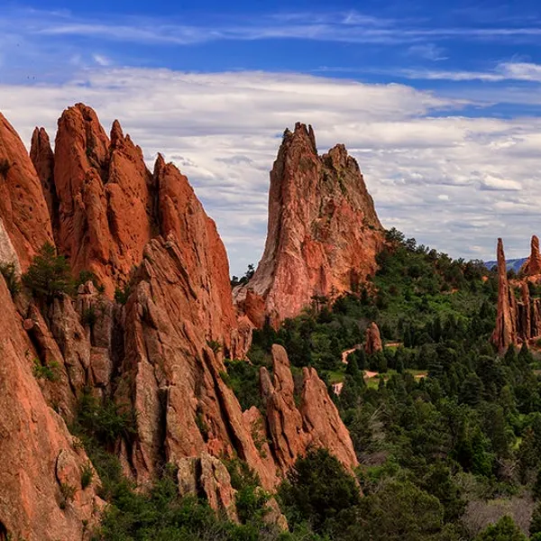 Explore Garden of the Gods in Colorado Springs