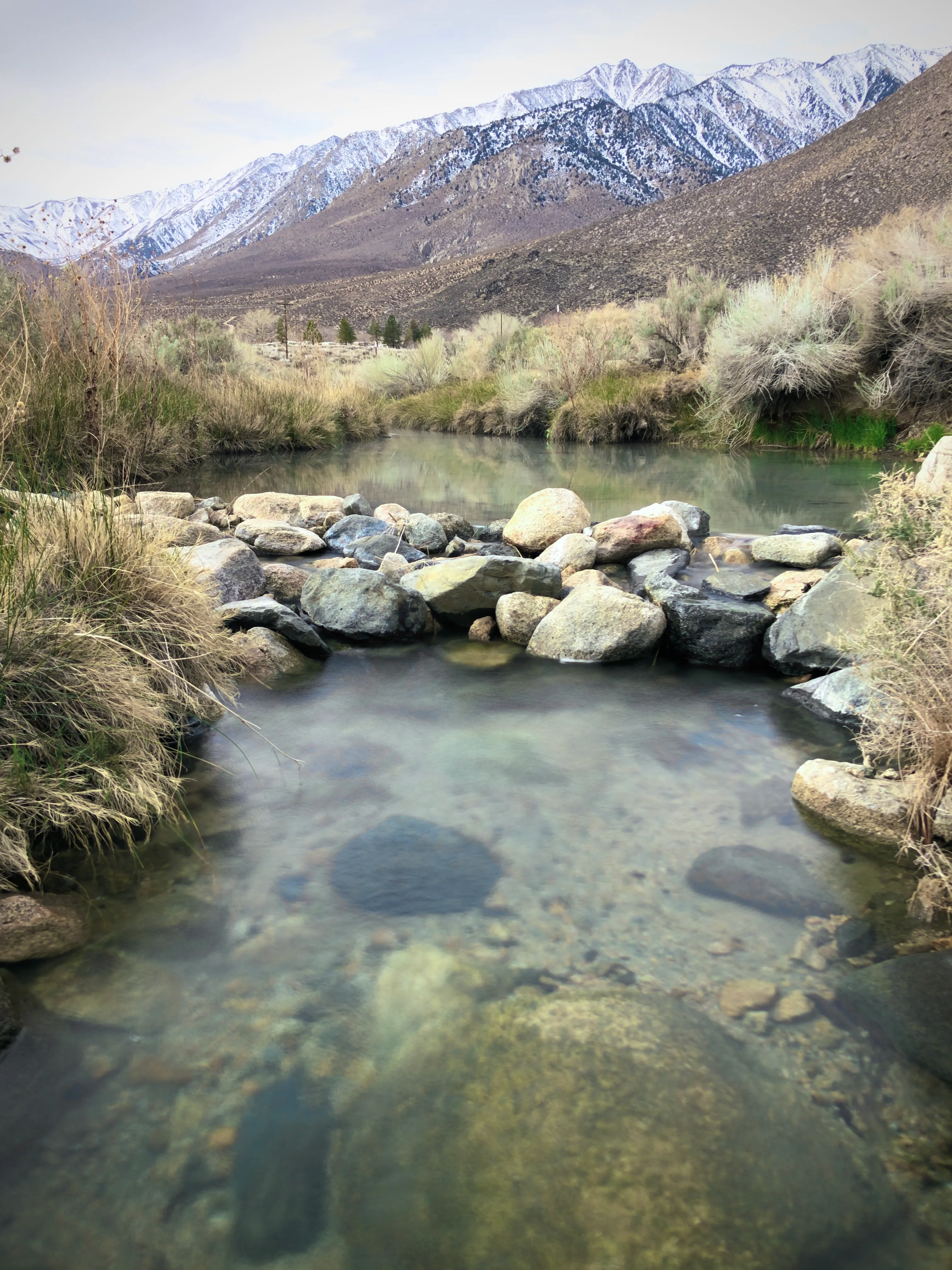 Keough Hot Springs Creek