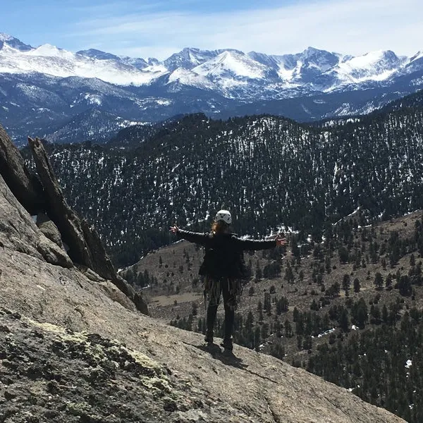 A Virtual Chat: Inspiring Women in Rock Climbing