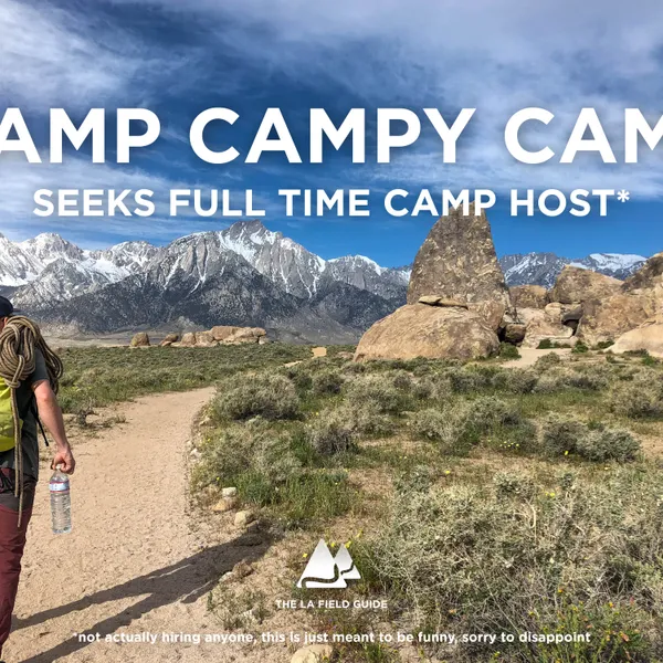 Now Hiring: Full Time Camp Host