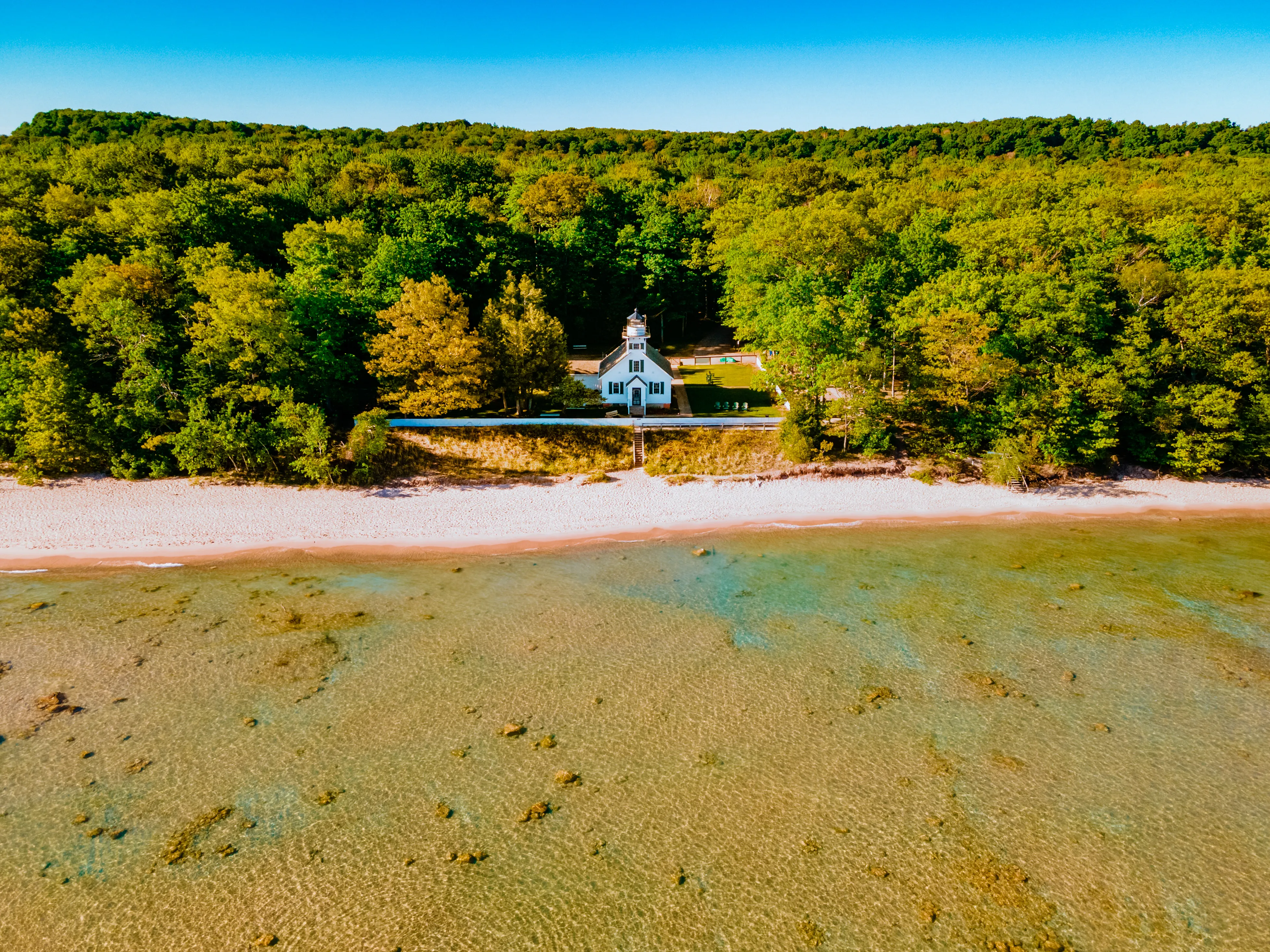Mission Point Lighthouse