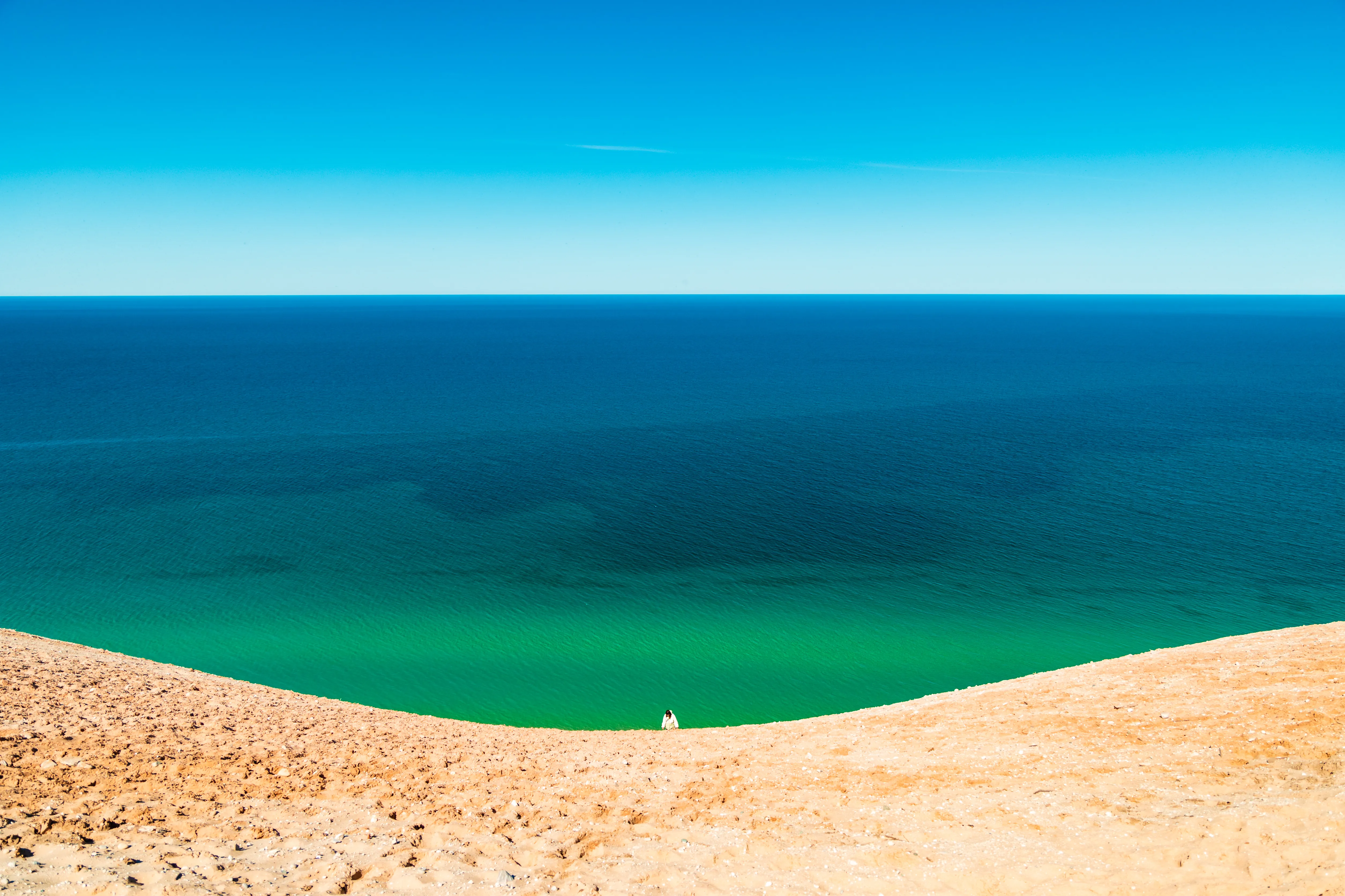 Sleeping Bear Dunes Overlook