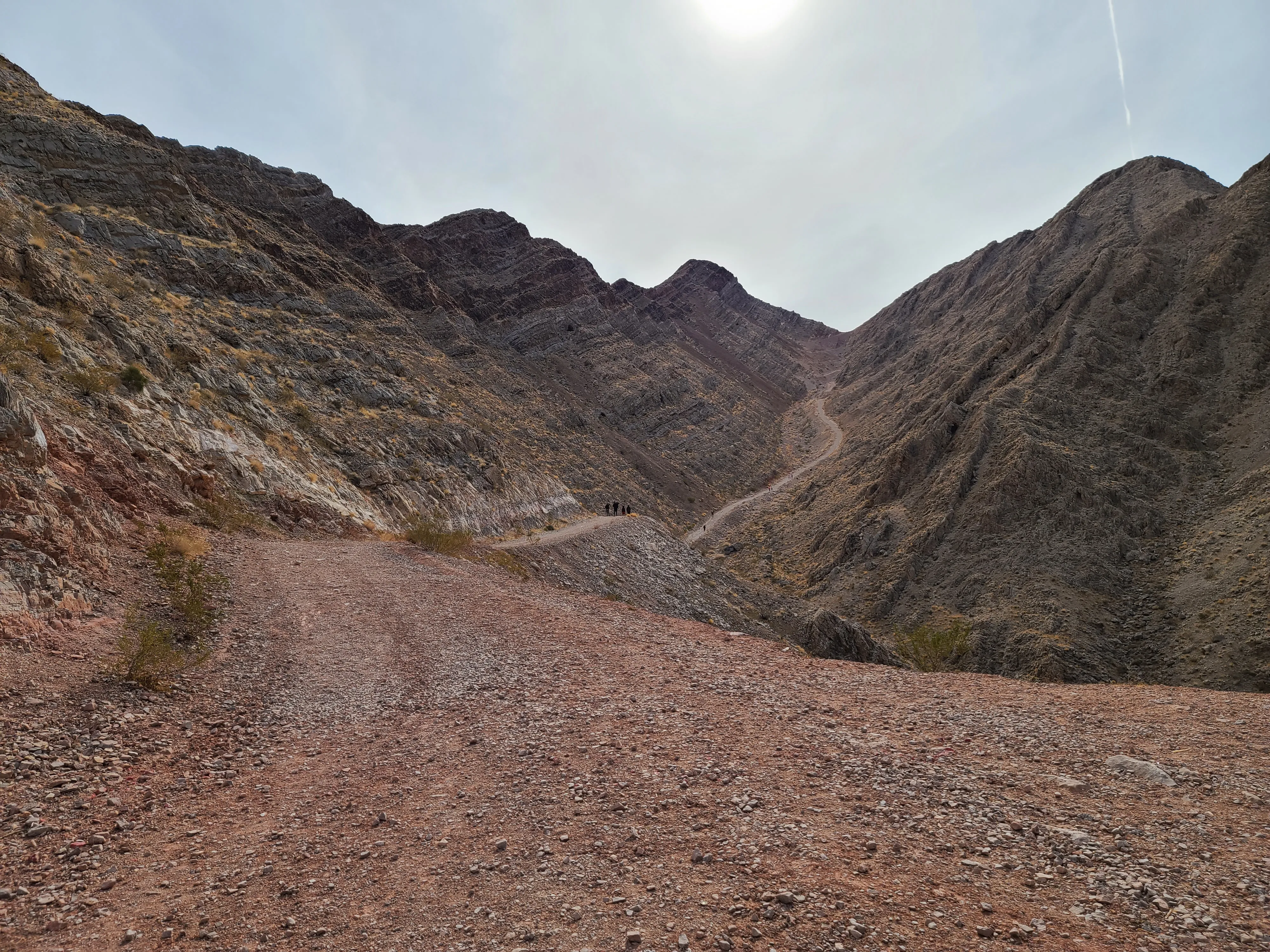 Frenchman Mountain Trail