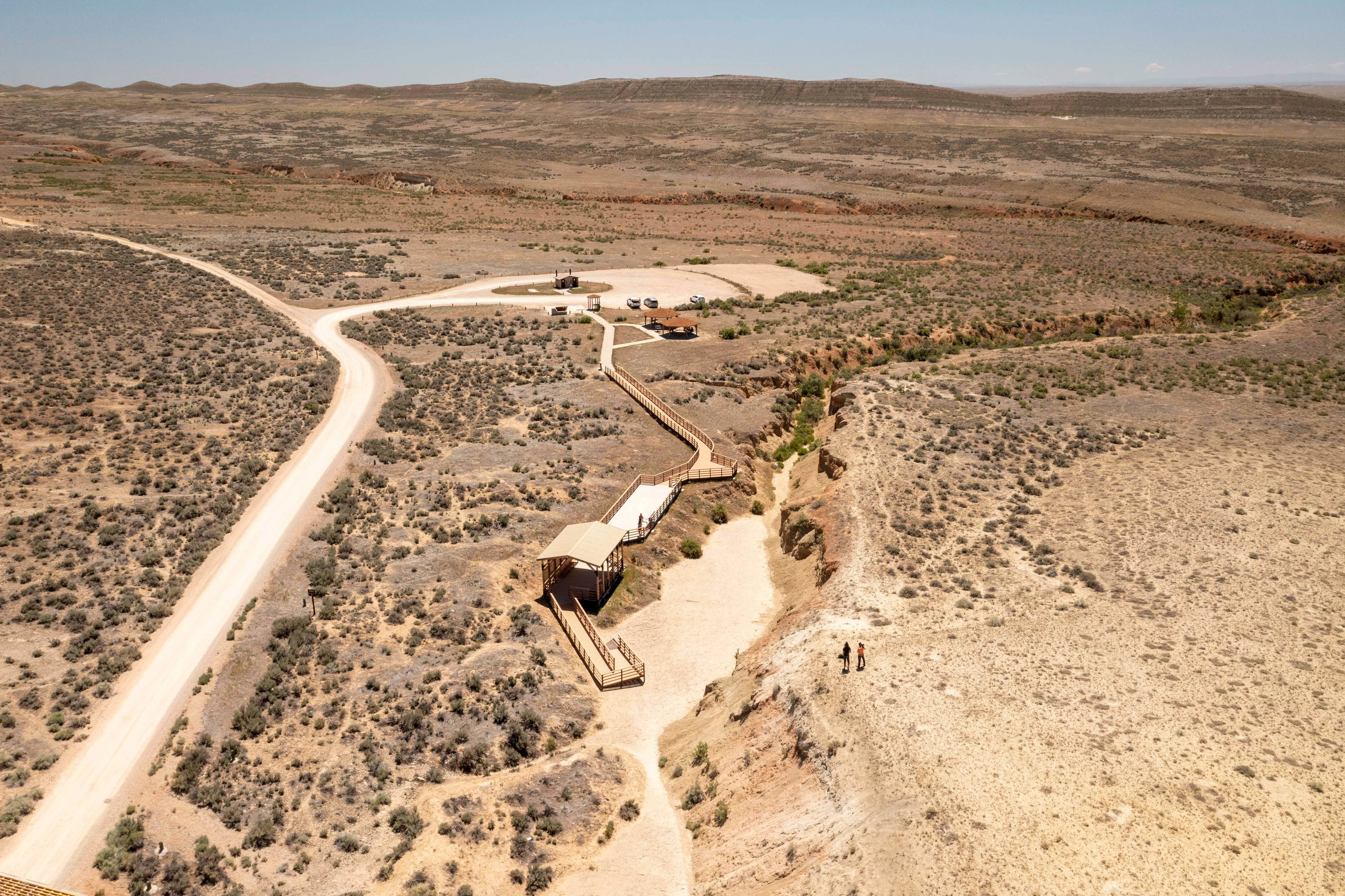 Red Gulch Dinosaur Tracksite