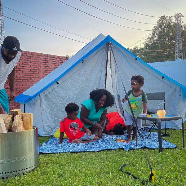 Your Guide to Camping with Small Kids