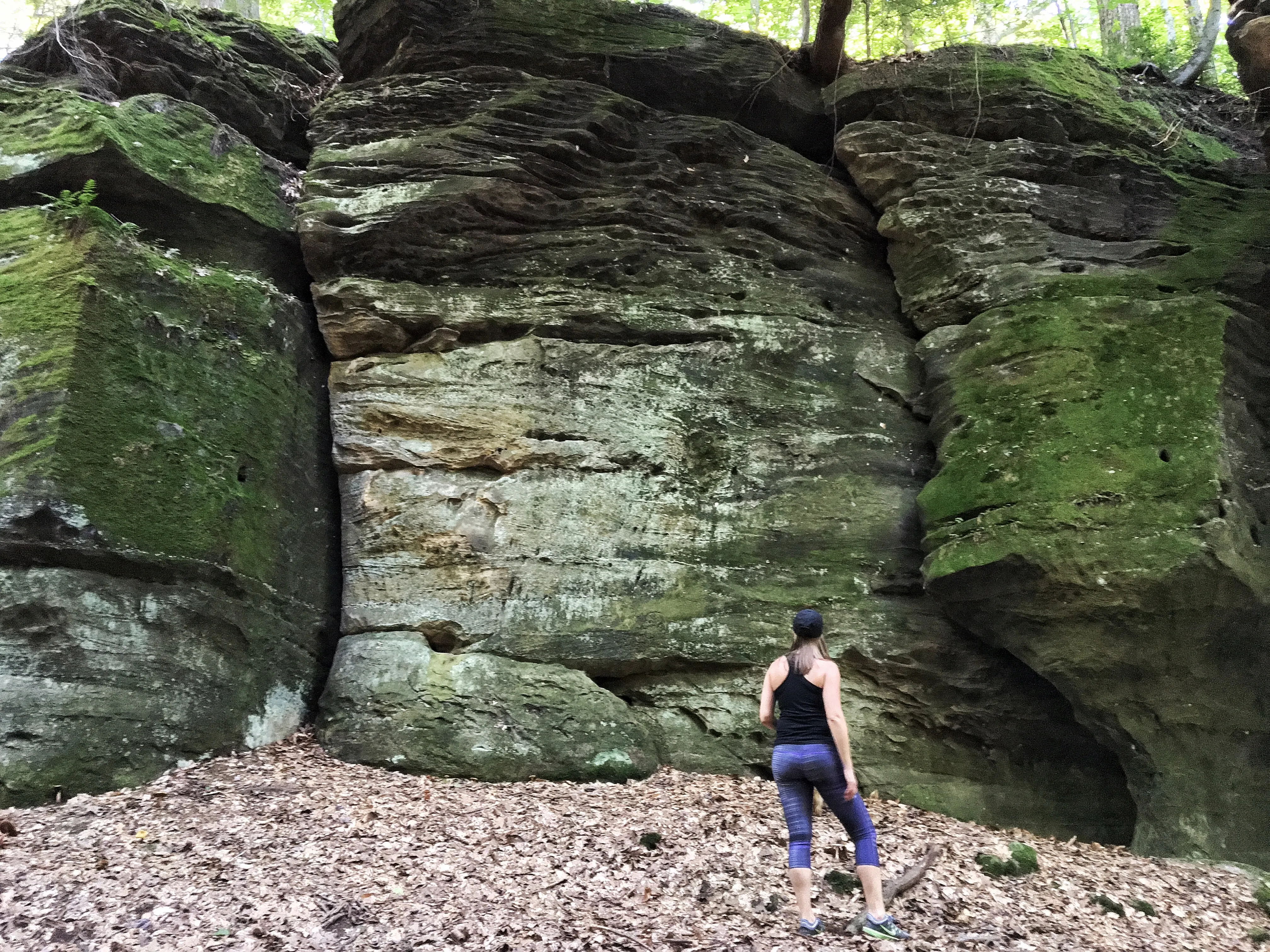 Hike to Ansel's Cave