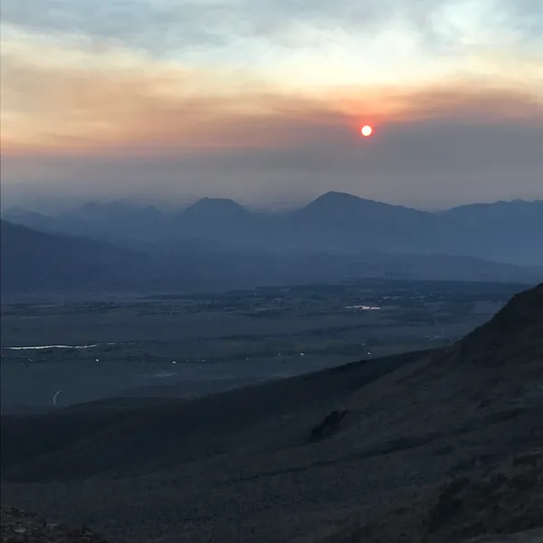 Creek Fire: Exiting the John Muir Trail During a Raging Wildfire