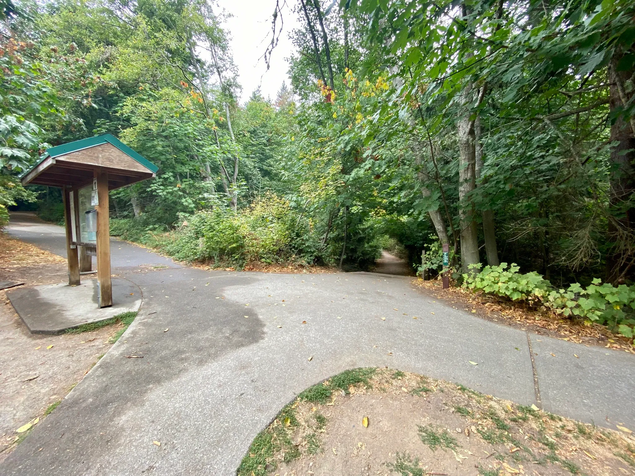 Loop Trail - Discovery Park