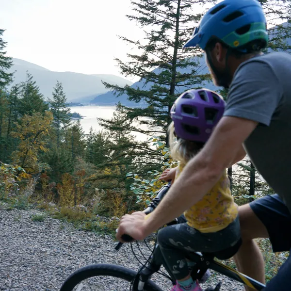 Family Friendly Cycle Touring in the Kootenays