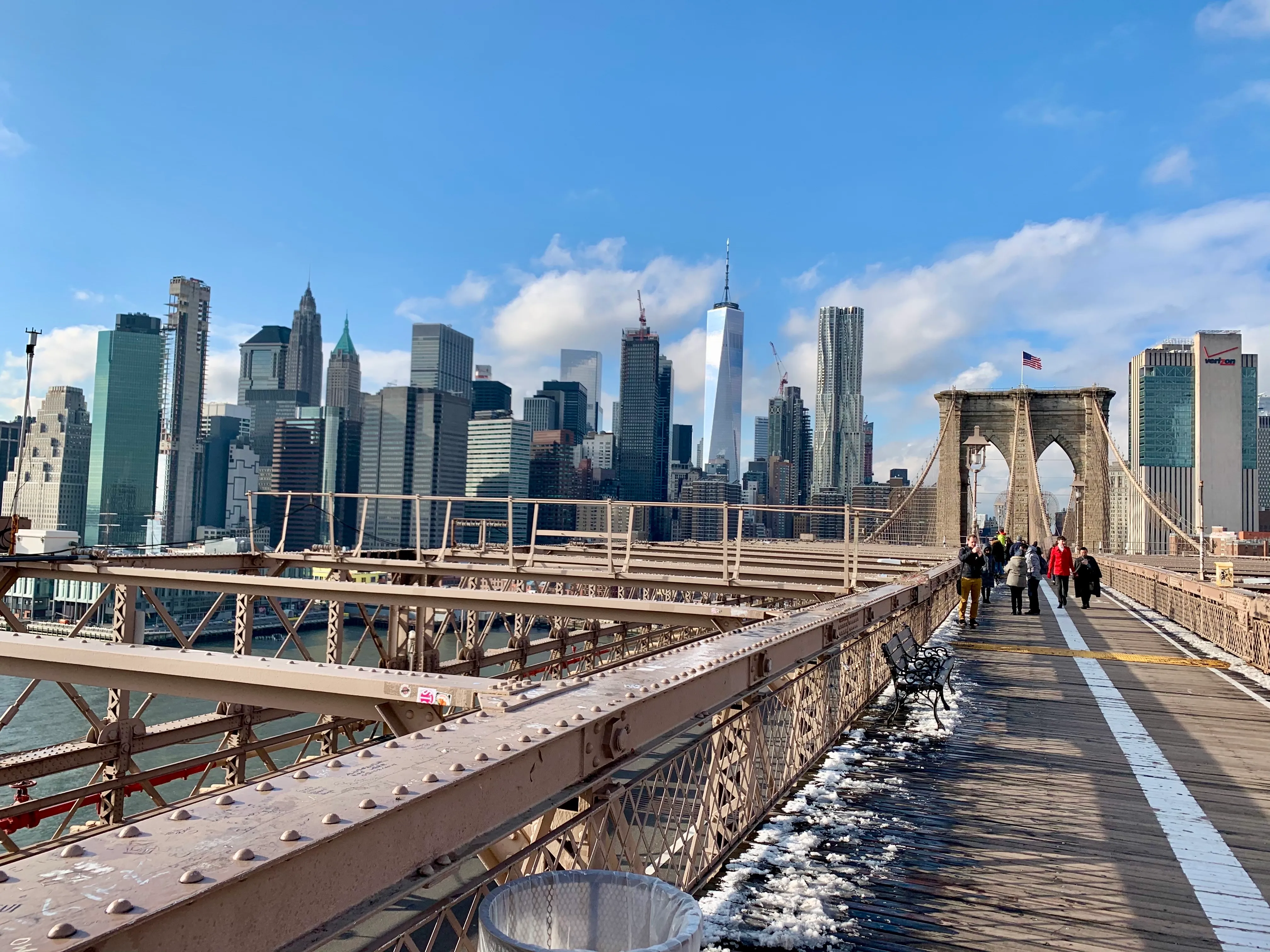 Brooklyn Bridge Walk via Brooklyn