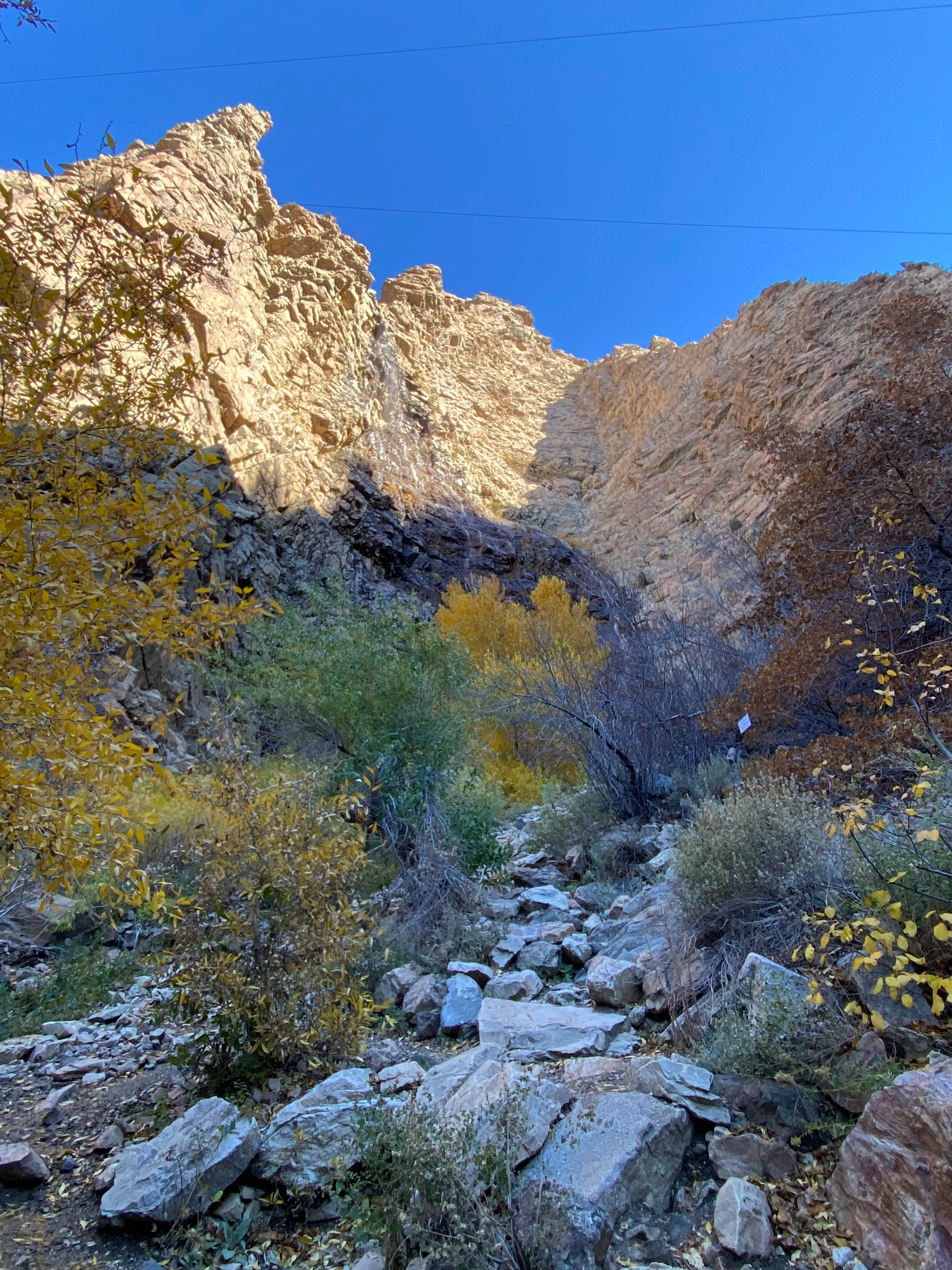 Waterfall Canyon Trail via Ogden Park