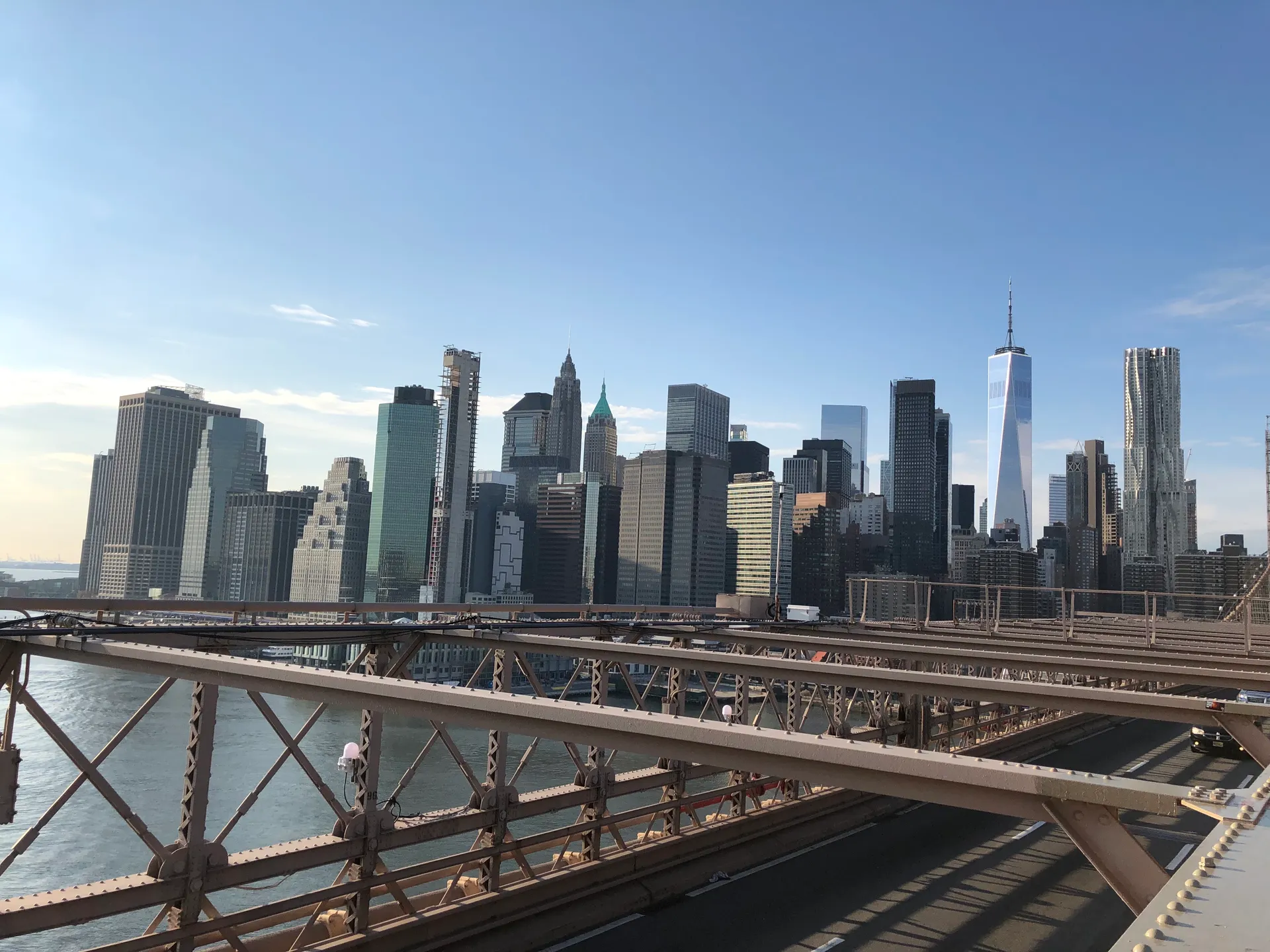 Brooklyn Bridge Walk