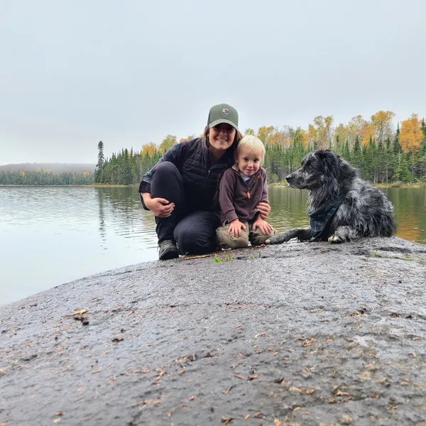 Sharing The Outdoors With My Nephew