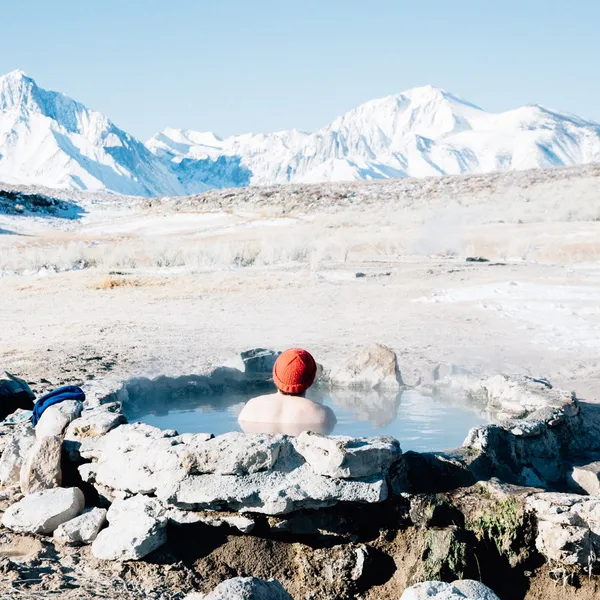 5 Hot springs to soak in this winter