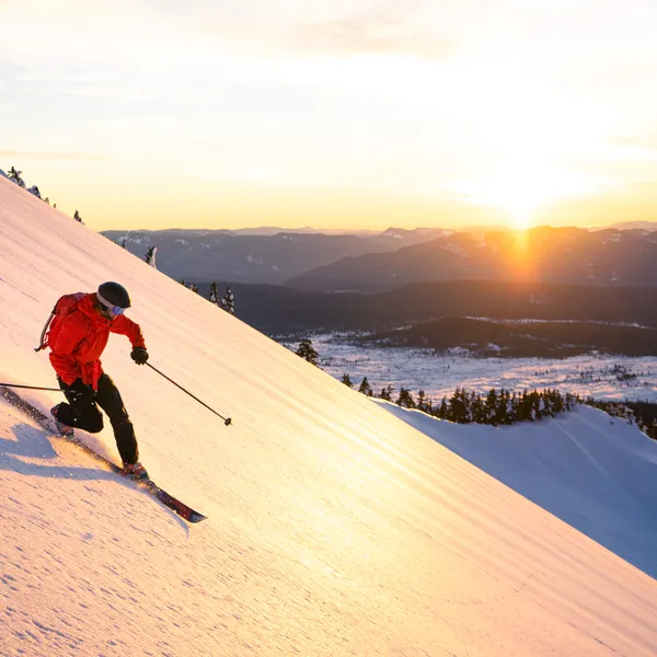 Skiing Mt. Washington