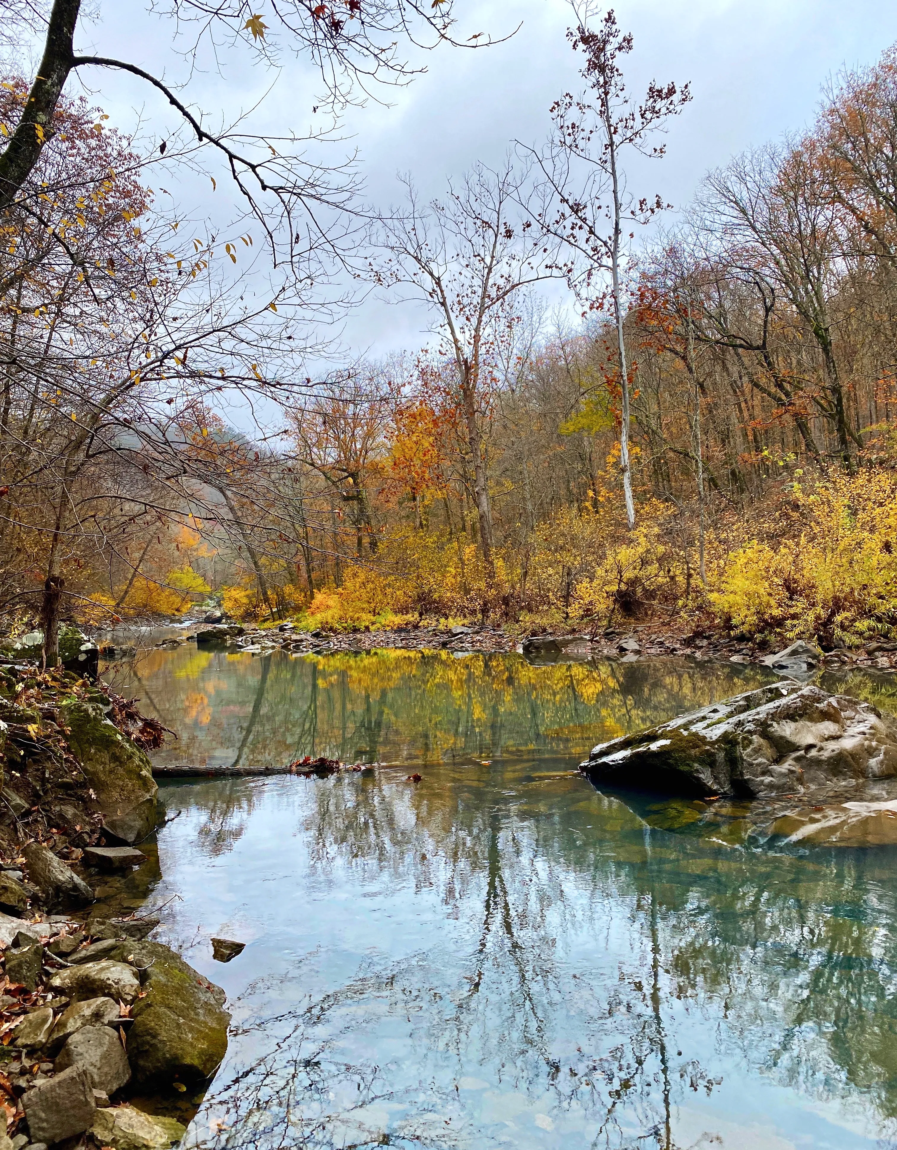 Richland Creek Campground Trail