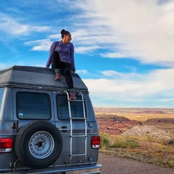Lessons from a Black Vanlifer