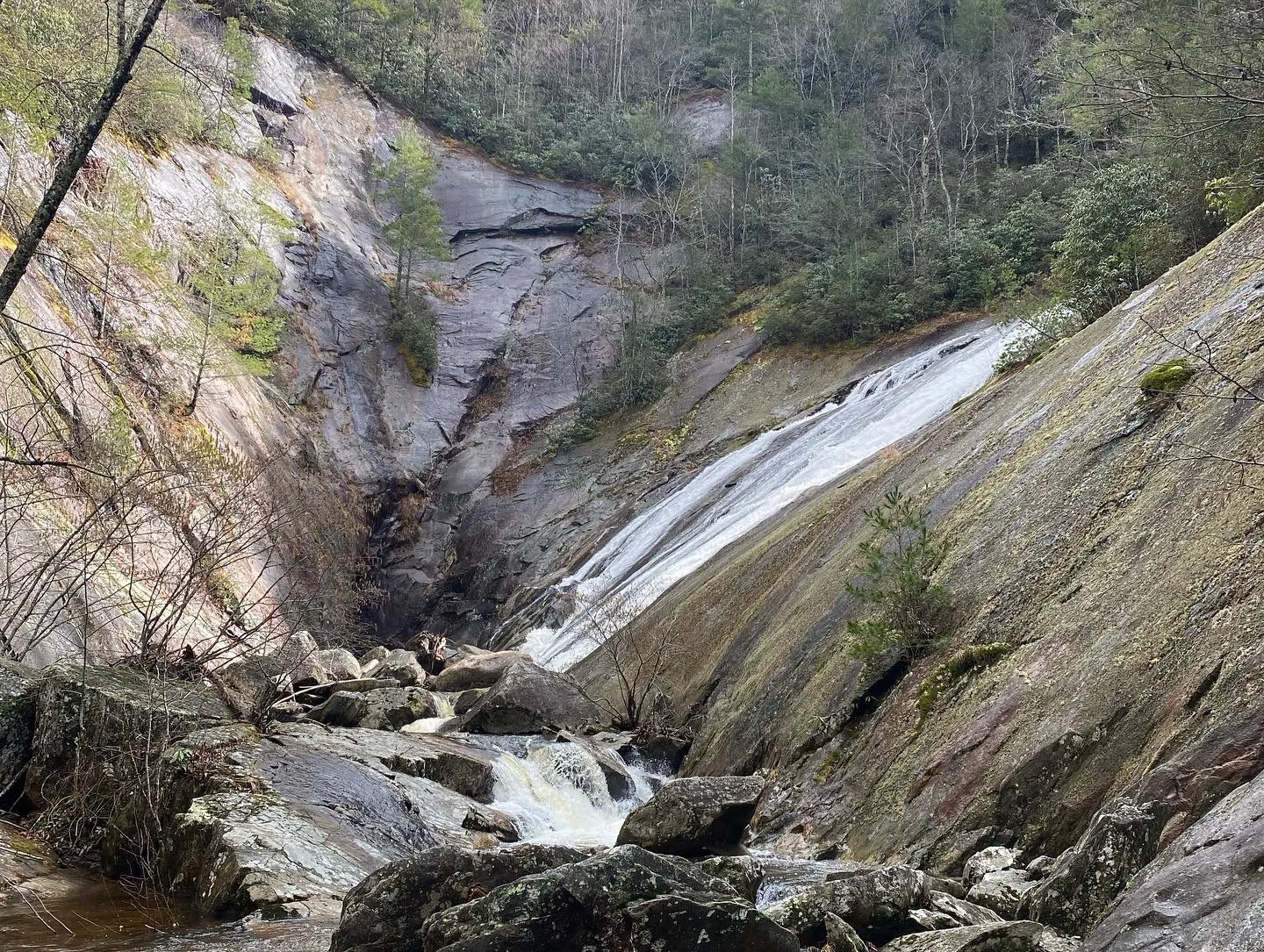 South Harper Creek Falls