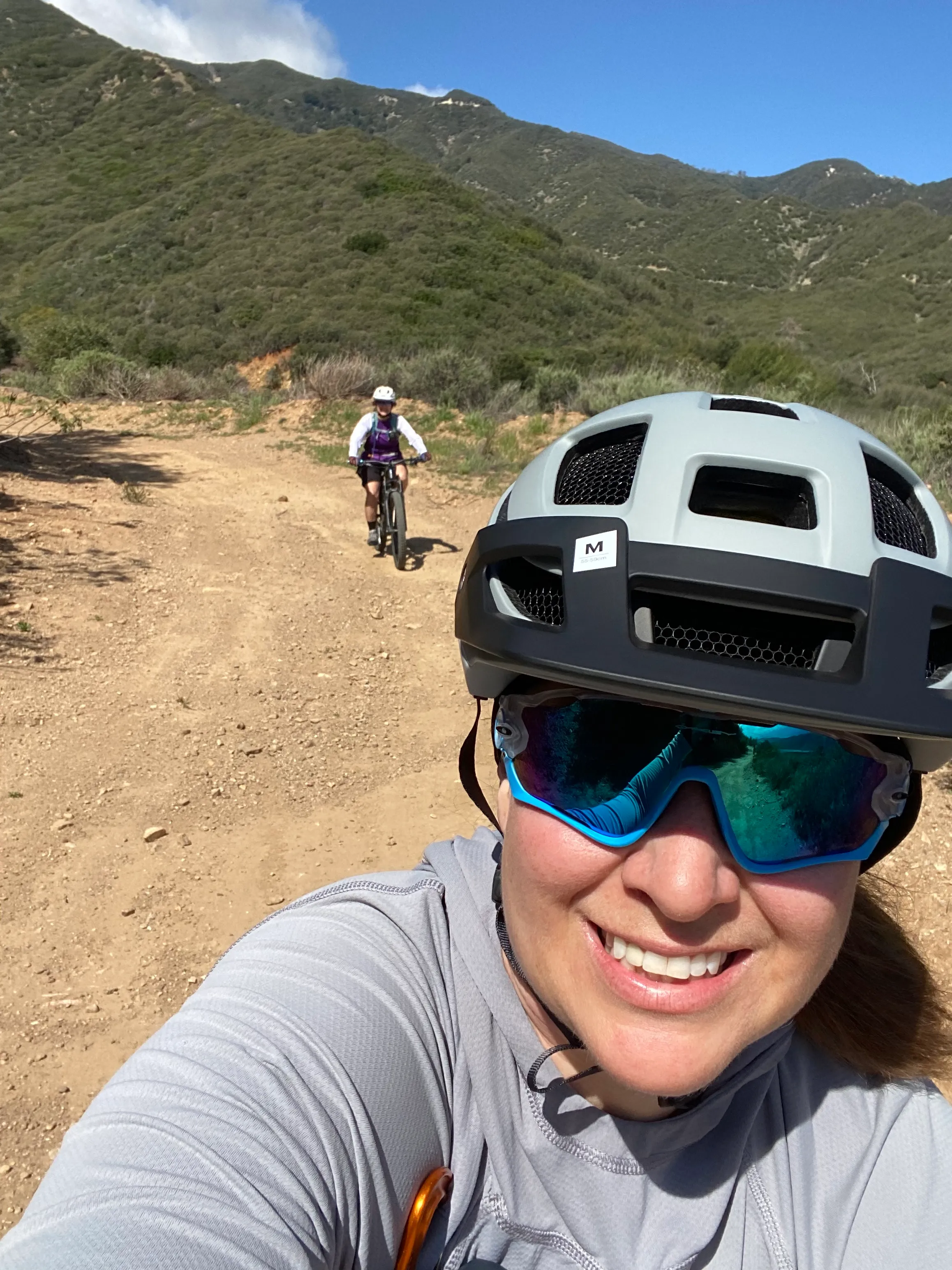 Old CC Spur Trail via Big Tree Cucamonga Rd